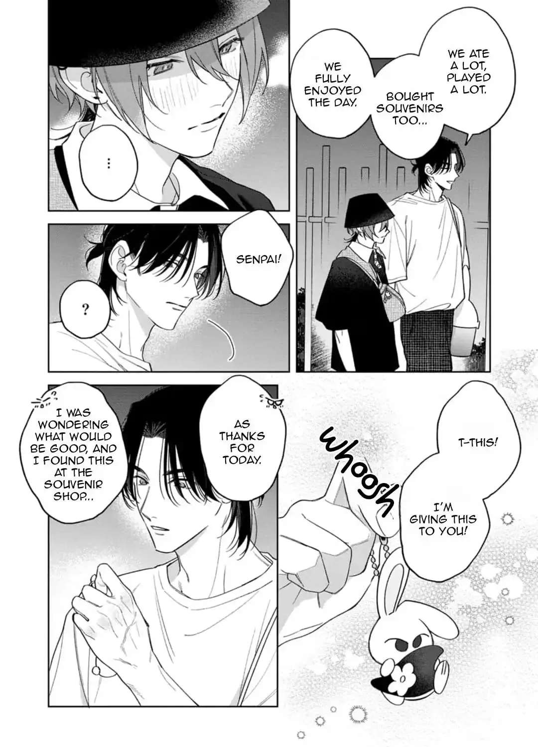 Okubyou Kurage to Koi Shirazu Chapter 6.5 - page 14