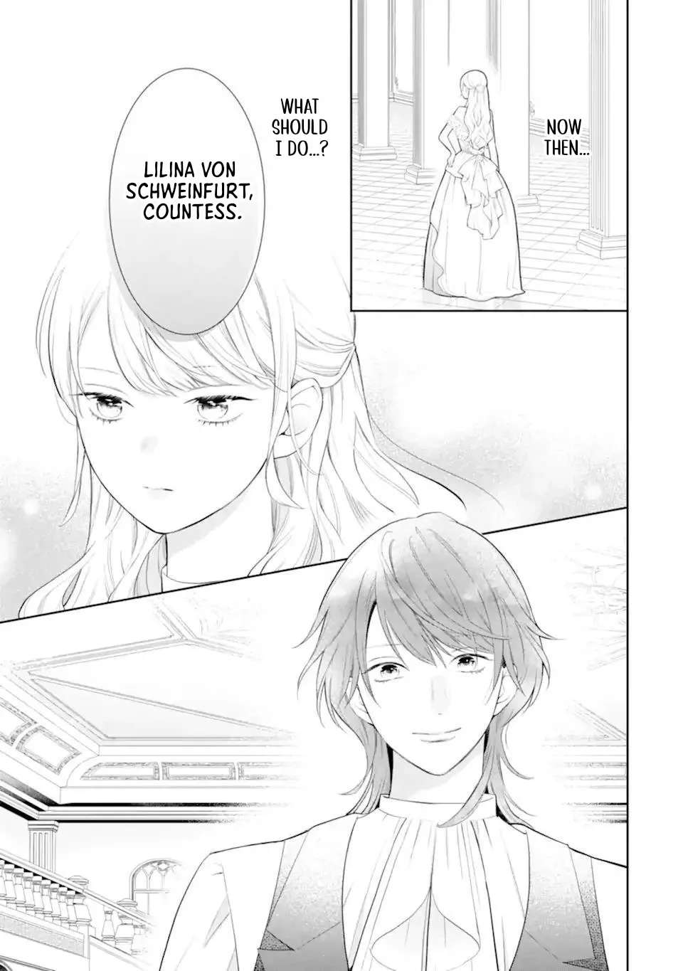 Reincarnated Countess Lilina's Marriage Chapter 1 - page 15