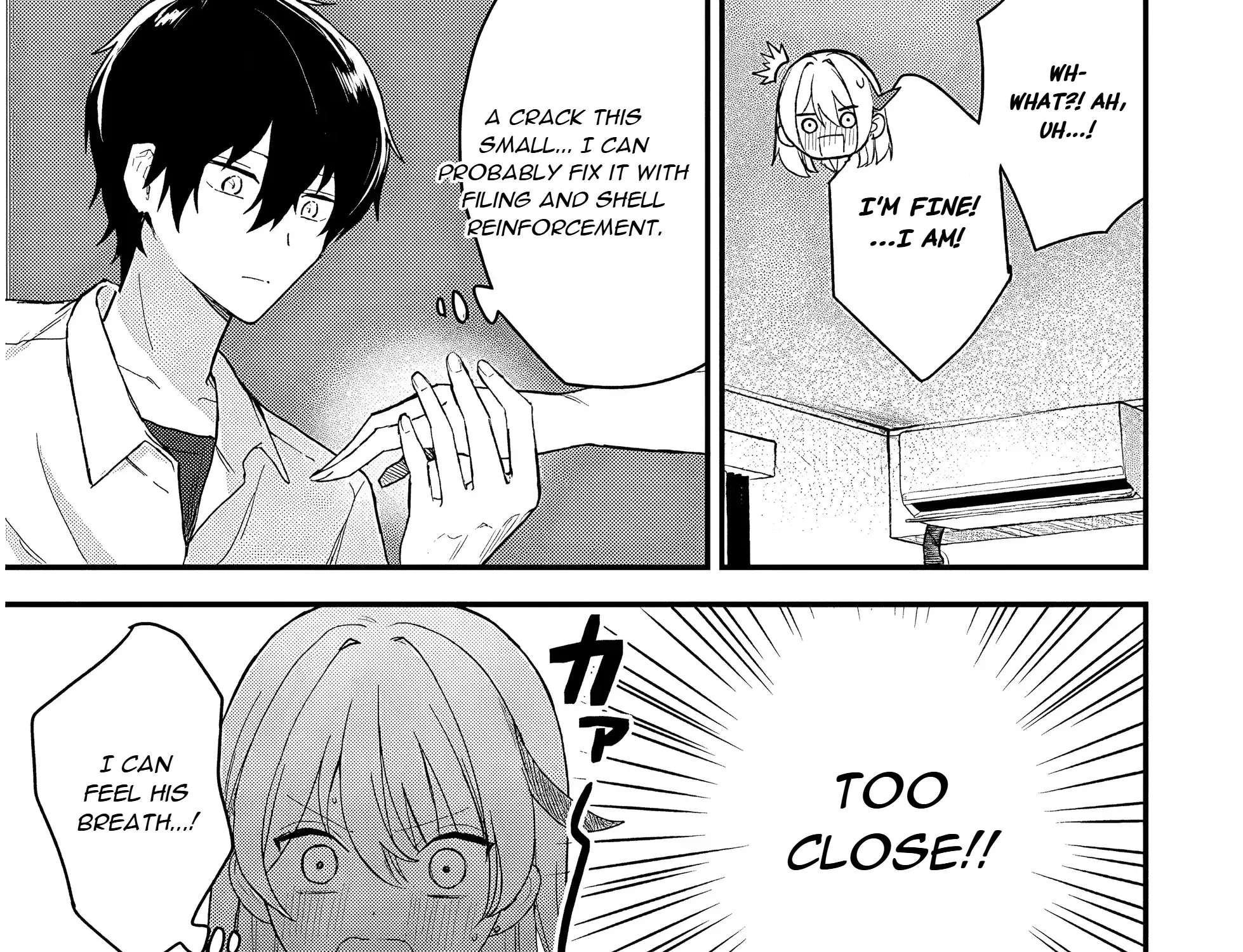 You Can't Hide Love with Nail Polish Chapter 1 - page 78