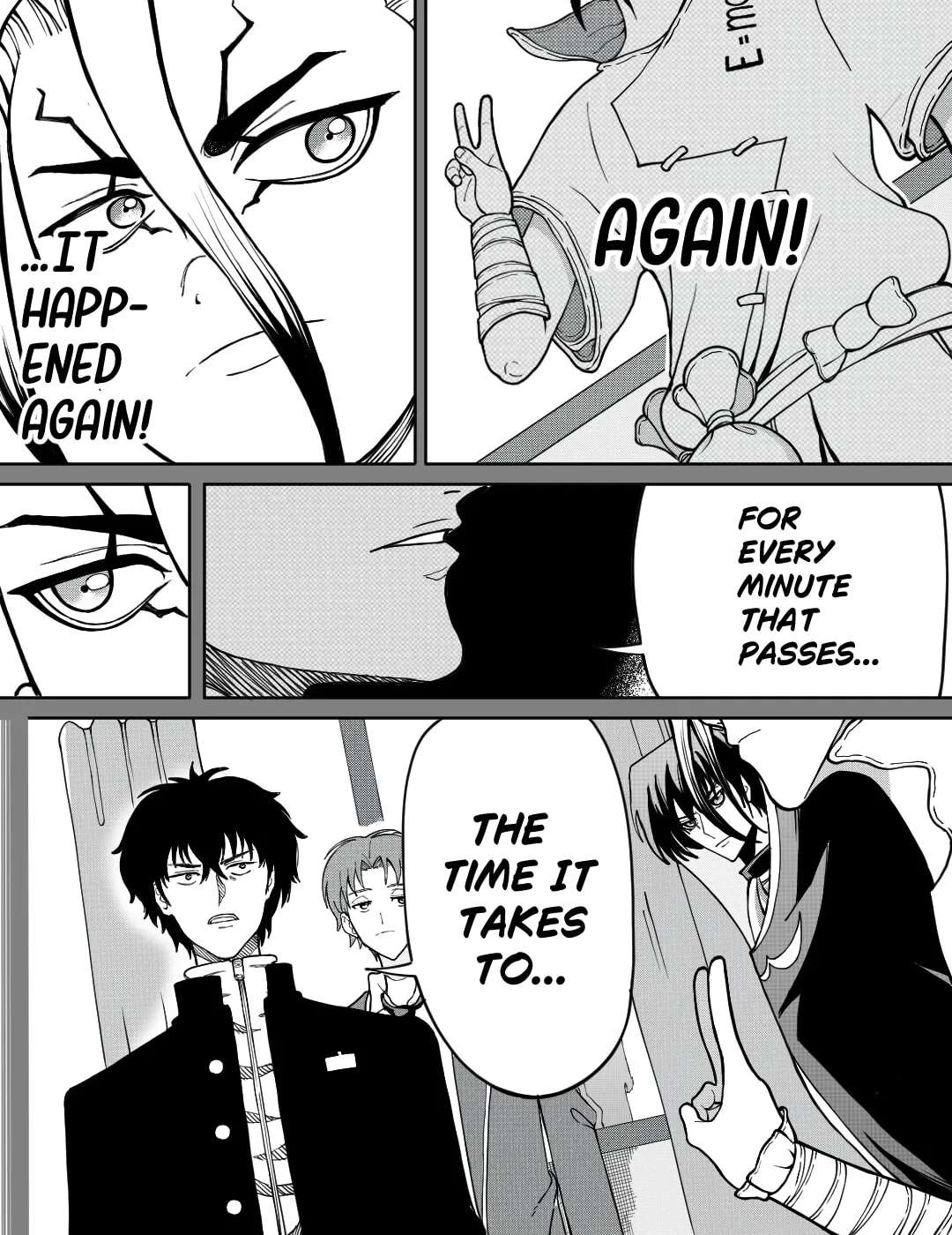 Anime Geniuses' Crossover Chapter 23 - page 8