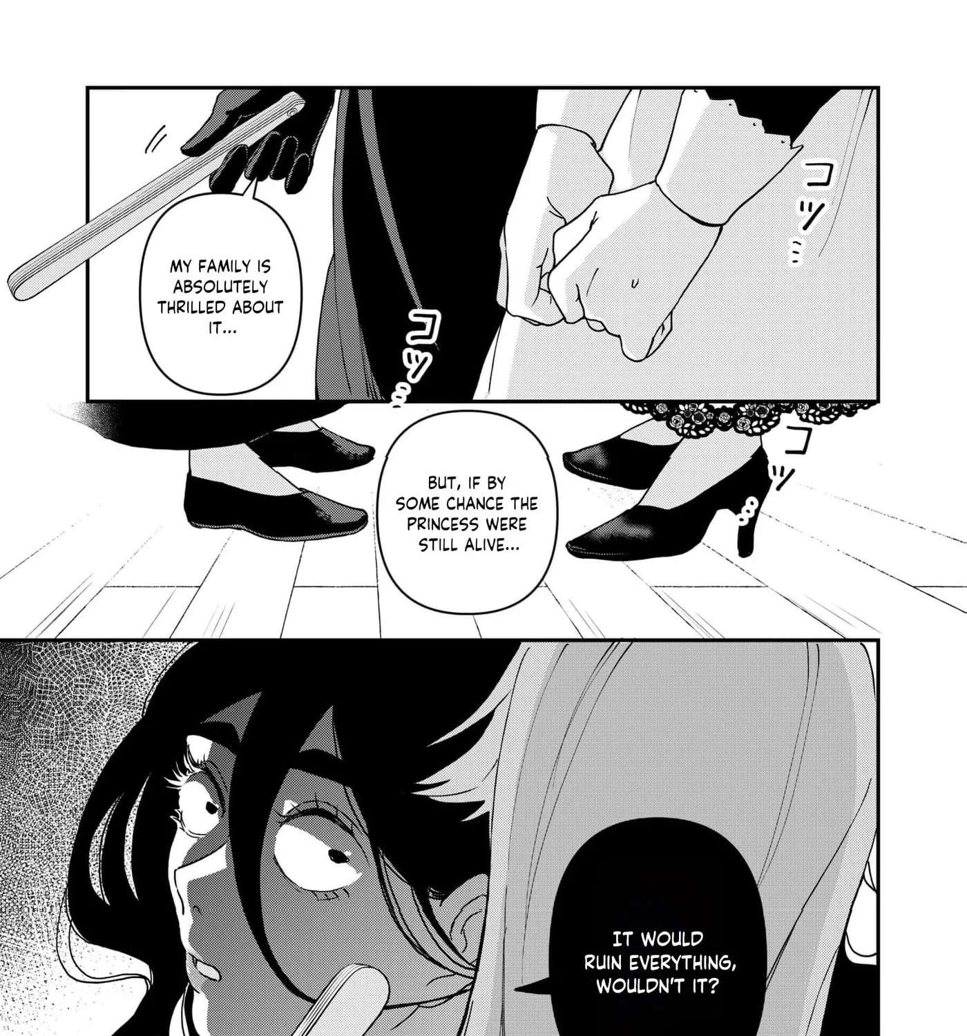 Mibun sa ni Owatta Koi wo, Imasara desuga Chapter 5 - page 19