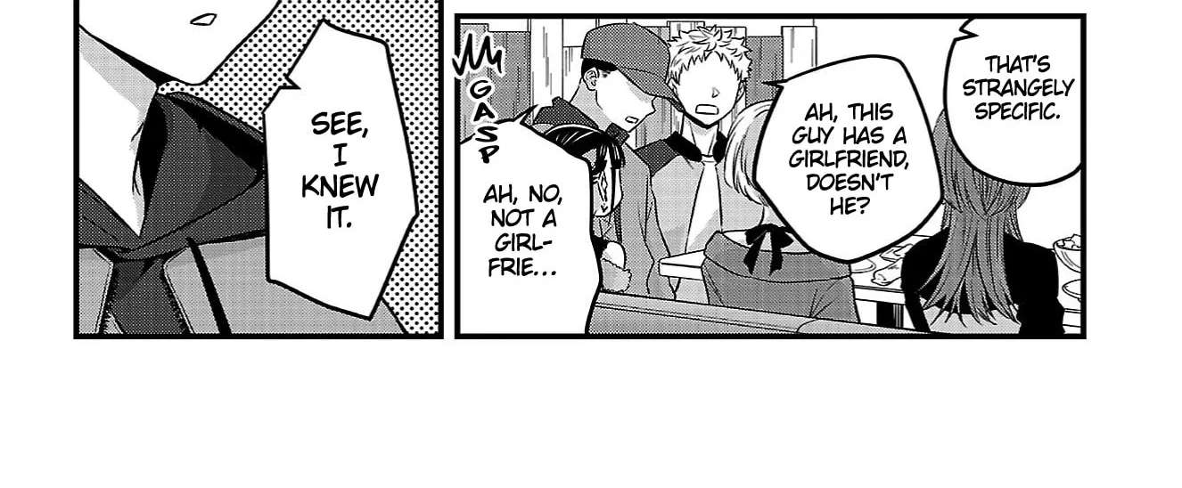 The Dangers in My Heart: The Romantic Comedy Won't Start Chapter 24 - page 12