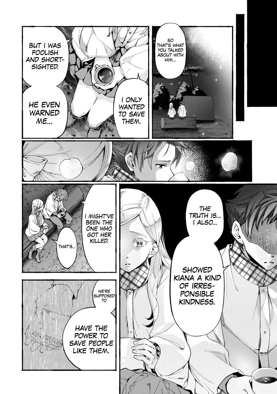 Ochikobore “1” Mahou Tsukai wa, Kyou mo Muishiki ni Cheat wo Tsukau Chapter 46 - page 8