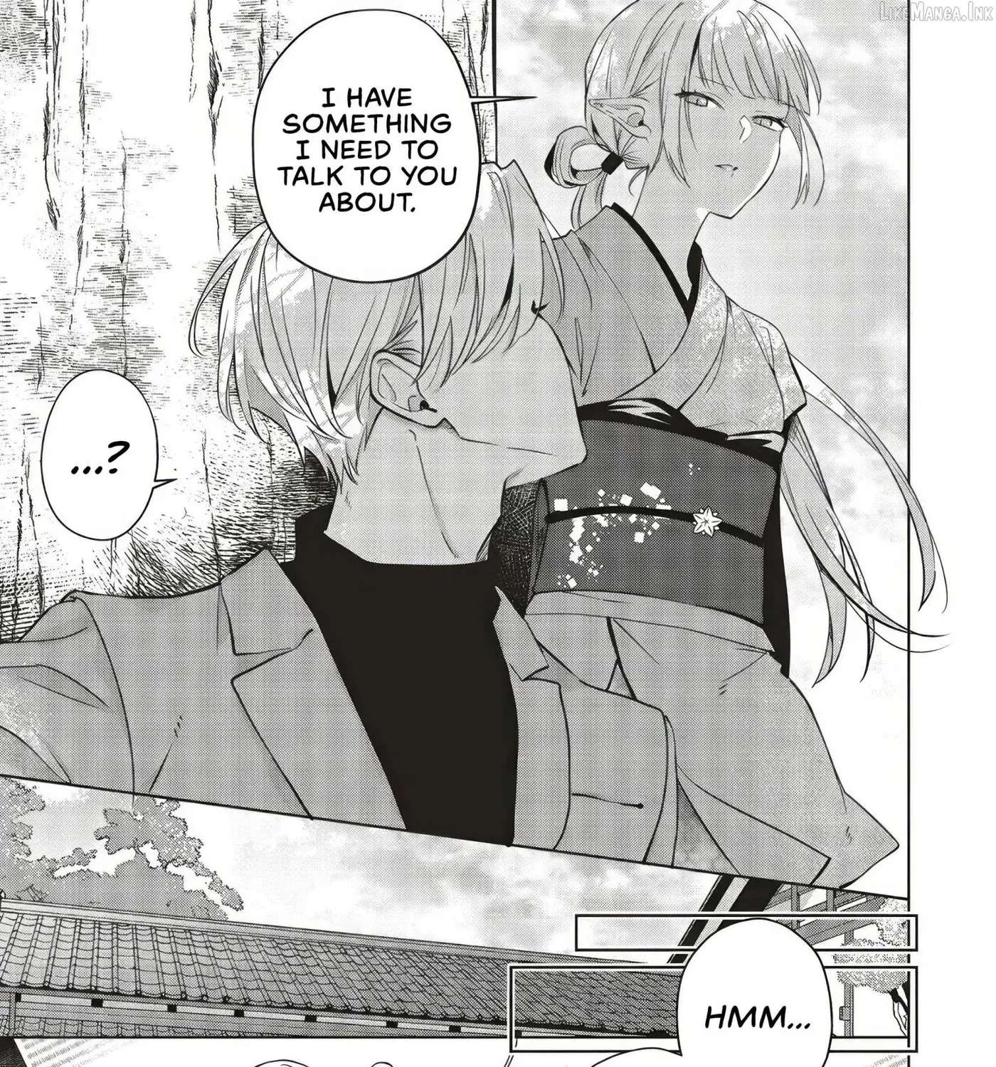 The Trading Mermaid and Sora’s First Love Chapter 8.2 - page 3
