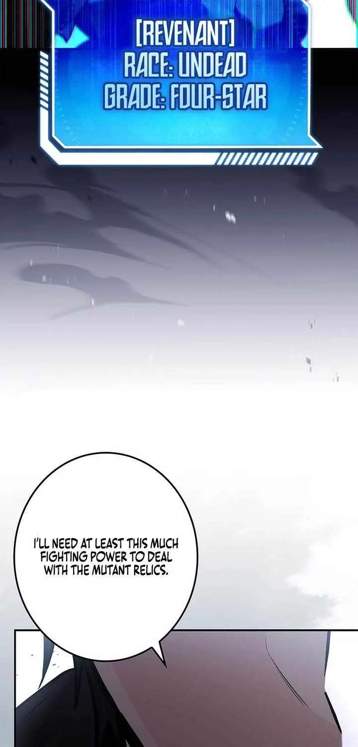 The Saint Who Levels Up as a Necromancer Chapter 43 - page 35