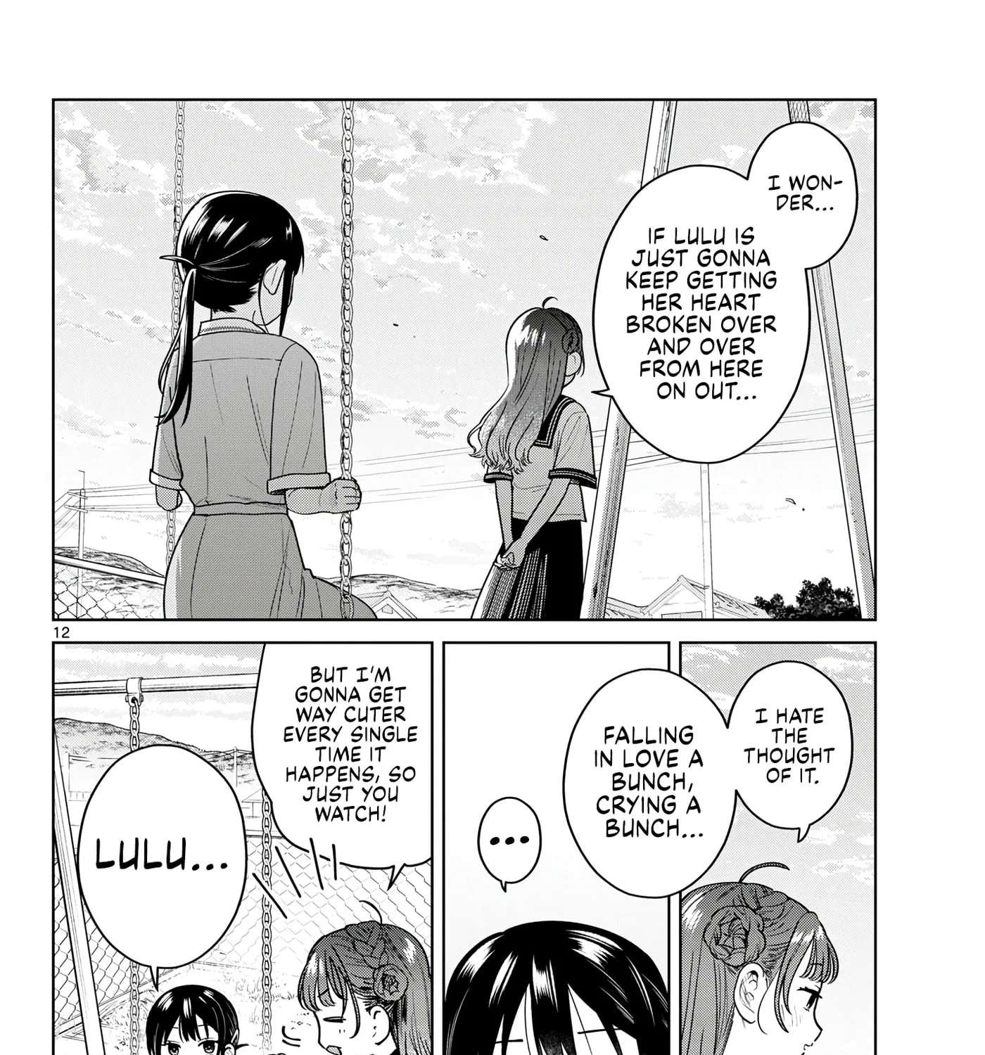 Futari Bus Chapter 47 - page 23