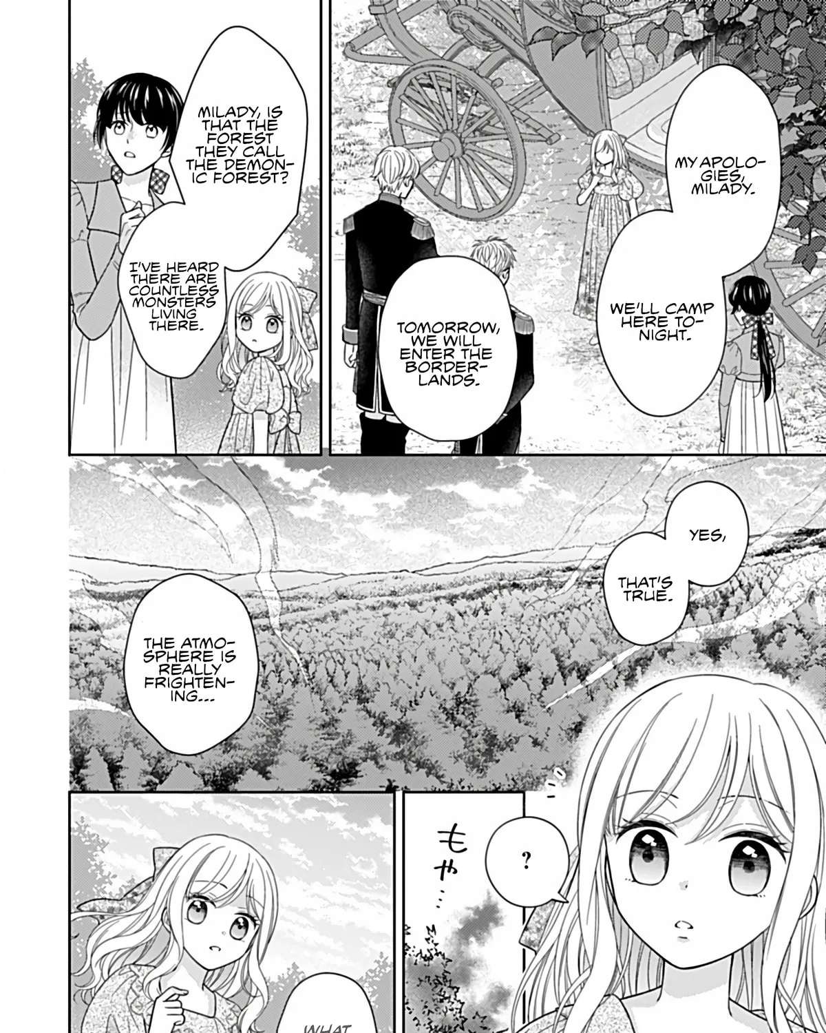I'm Just a Mob Who Gets Saved 10 Years Later, but I Don't Want to Be Oppressed for That Long, So I'm Escaping Right Now Chapter 1 - page 61