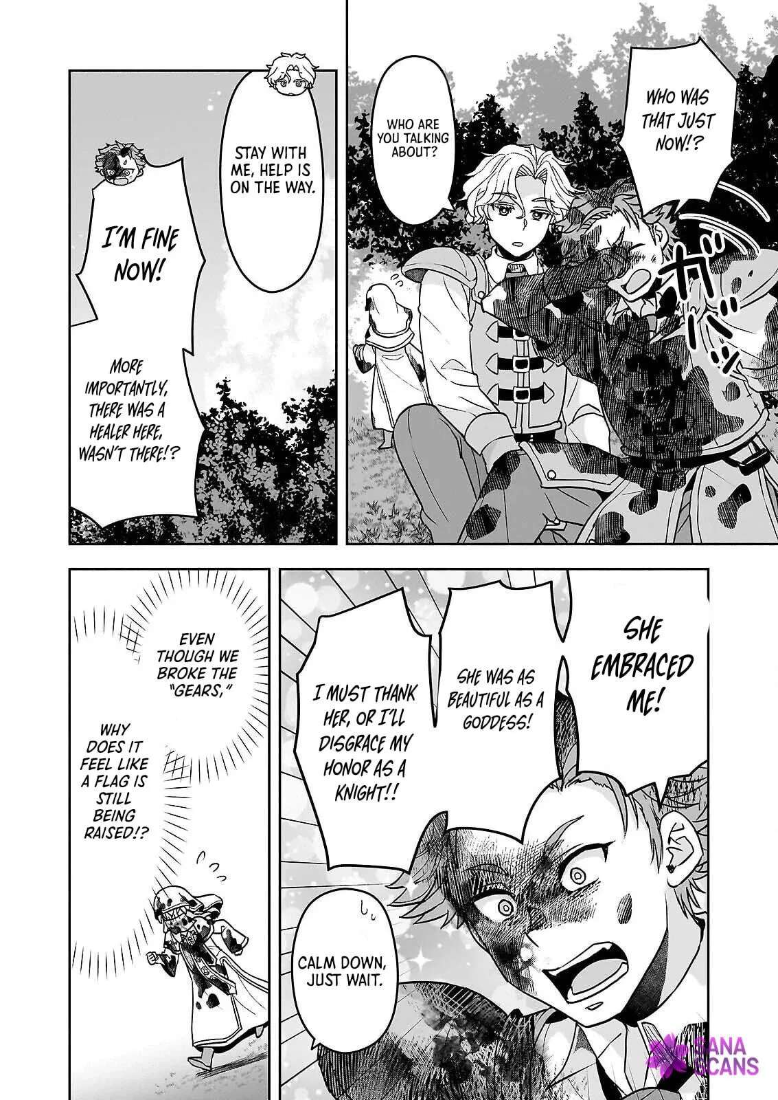 I Was Reincarnated as the Main Heroine, but I'll Physically Break the Gears of Fate Chapter 3 - page 30