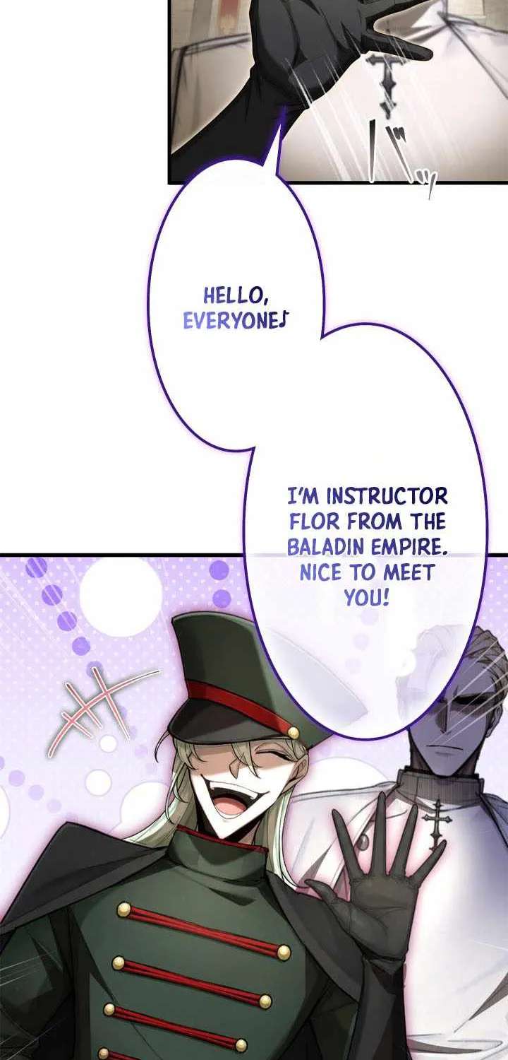 The Sword Saint Reincarnated Into a Noble Mage Family Chapter 23 - page 49