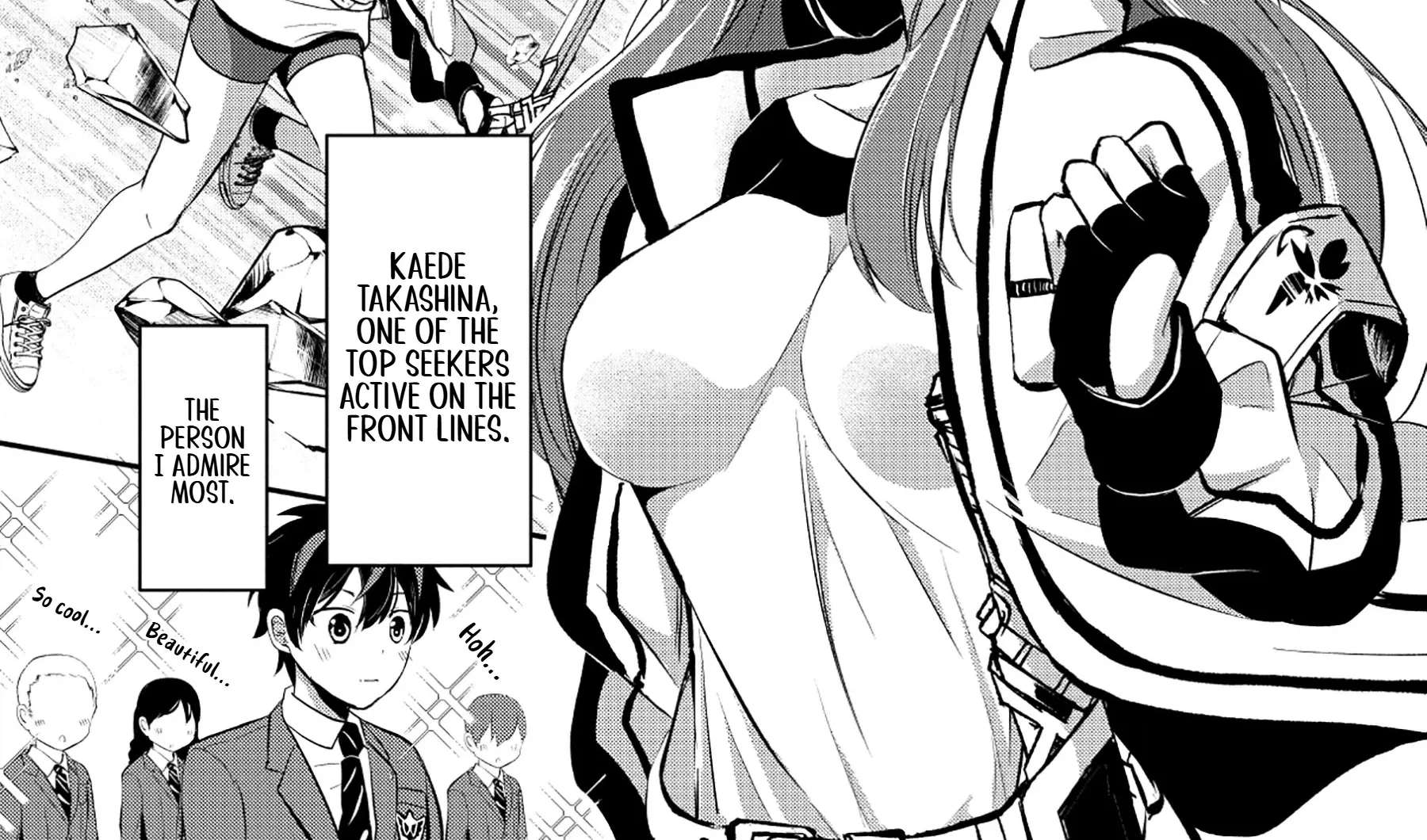 Tobenai Saikyou no Dungeon Seeker Chapter 1 - page 19