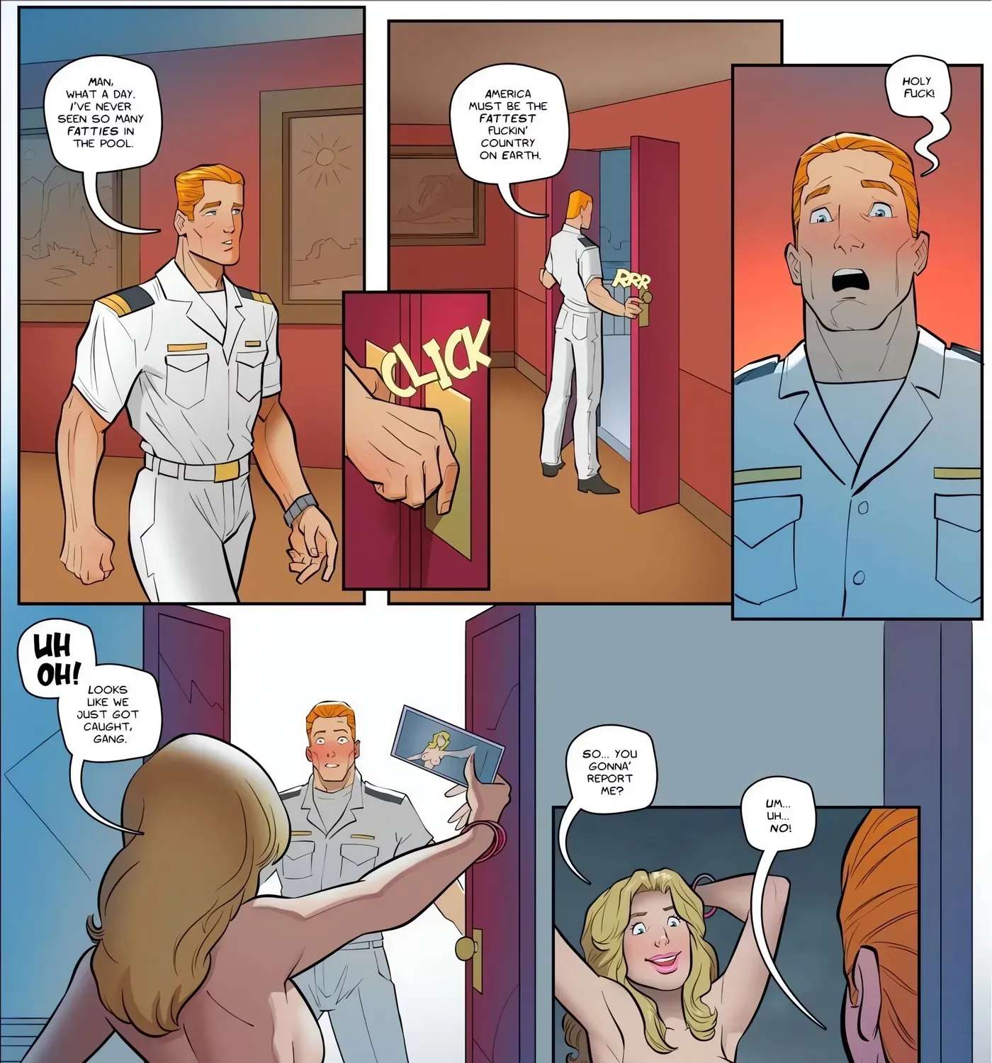 [COMICS] Bubble Butt Princess Chapter 4 - page 35
