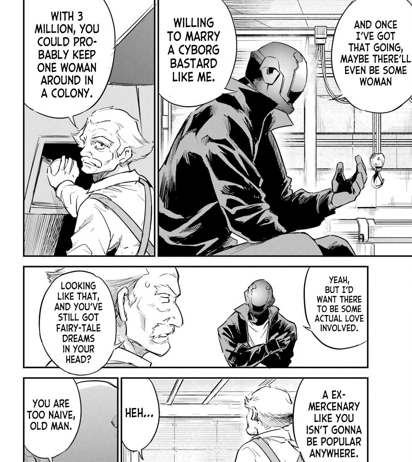 Faceless Dropout Chapter 1 - page 27