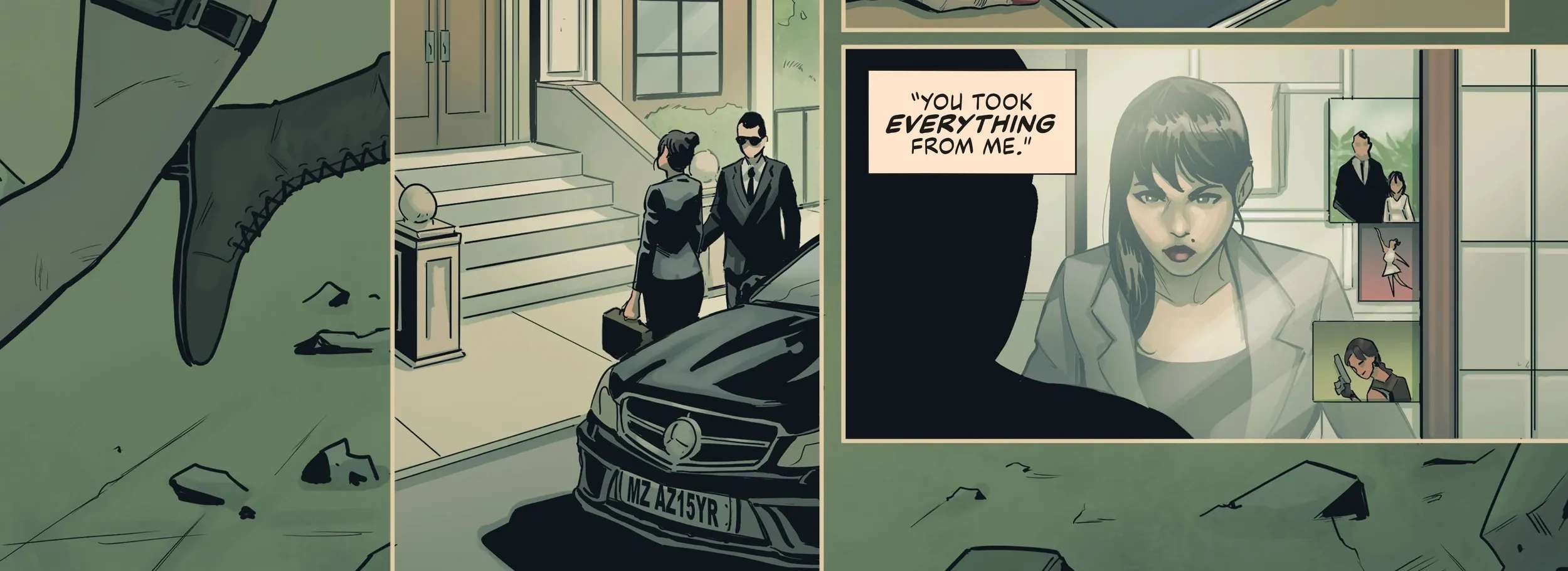 Tomb Raider: Sacred Artifacts Chapter 4 - page 12