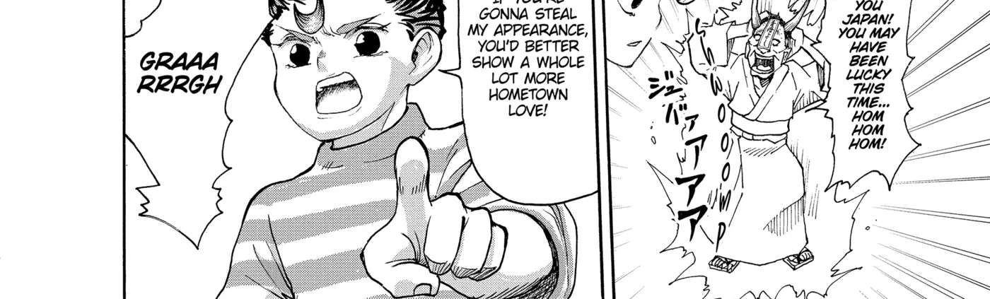 I'm From Japan Chapter 26 - page 32