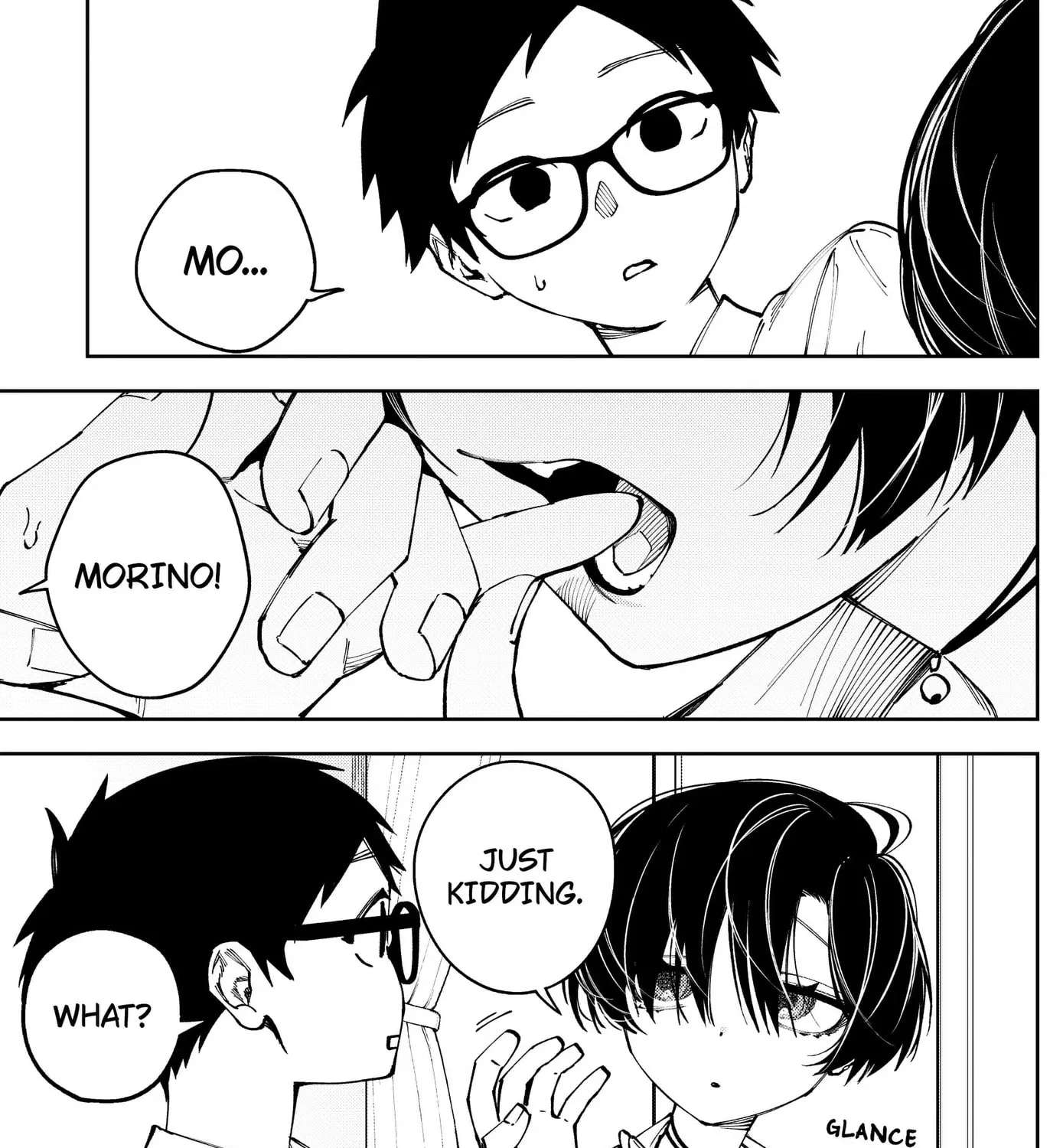 Morino-san Darugaramu Chapter 3 - page 17