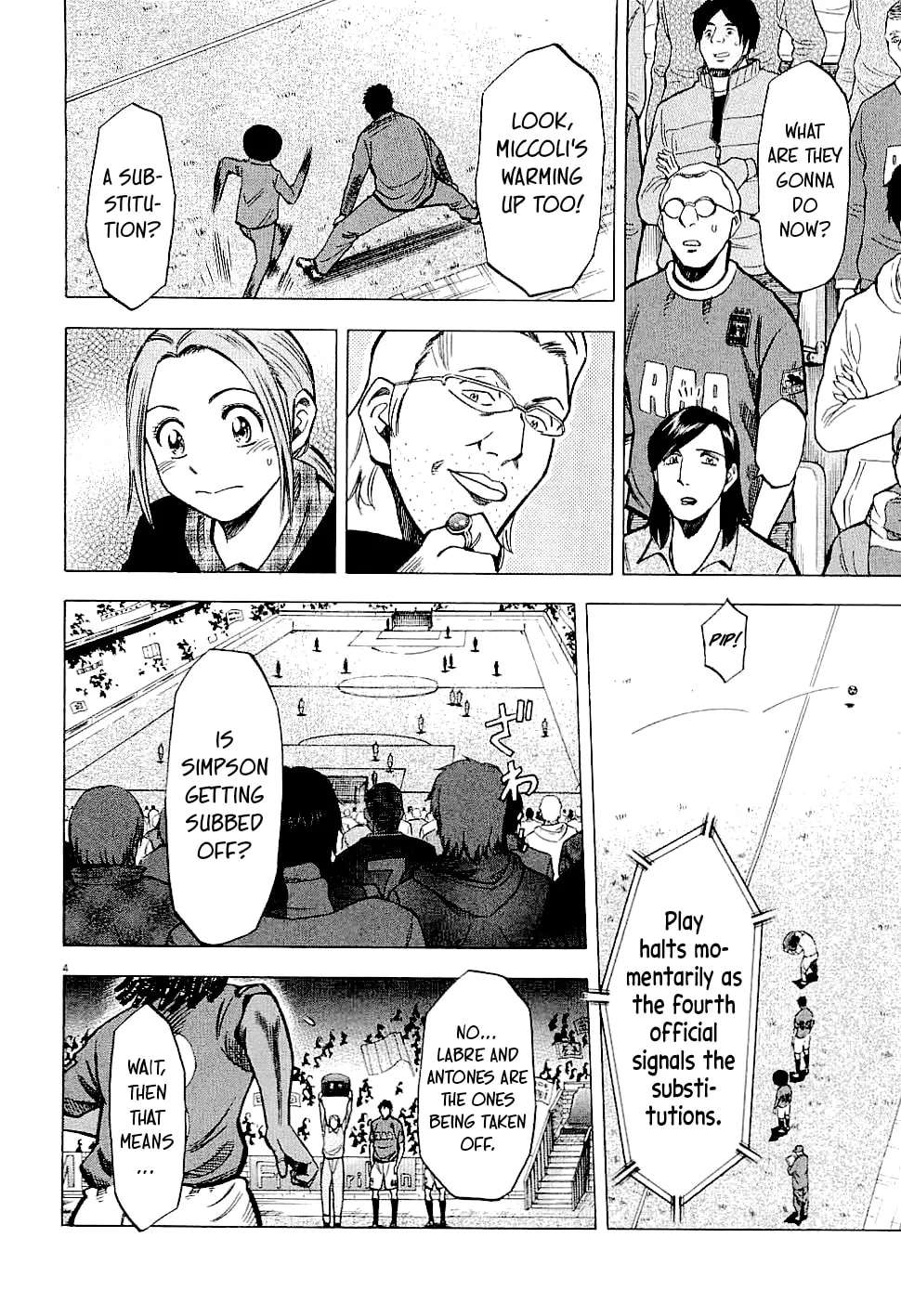 Lost Man Chapter 78 - page 4