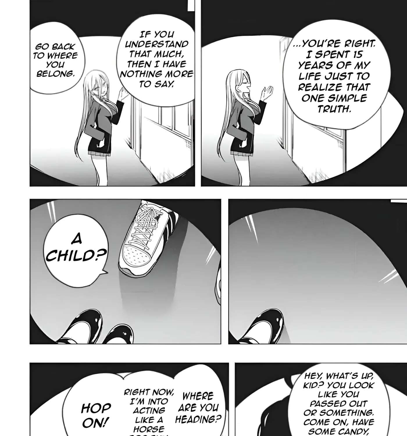 Mizuki-senpai's Love Fortune-Telling Chapter 55 - page 28