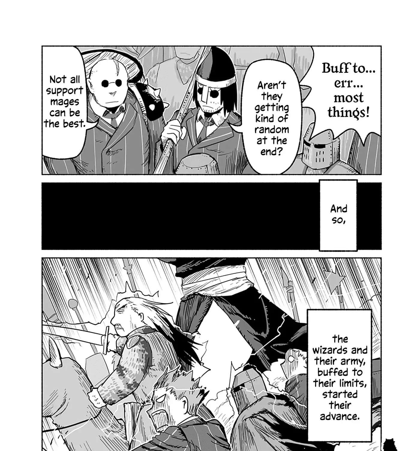 Ryuu to Yuusha to Haitatsunin Chapter 58 - page 18