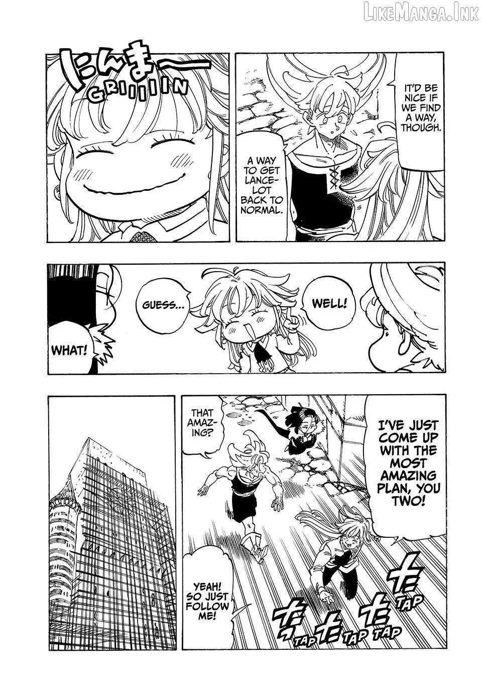 Mokushiroku no Yonkishi Chapter 252 - page 5
