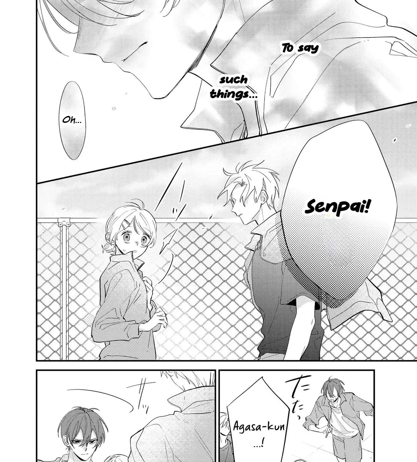 Agasa-Kun Wa Yande Iru. Chapter 6 - page 31