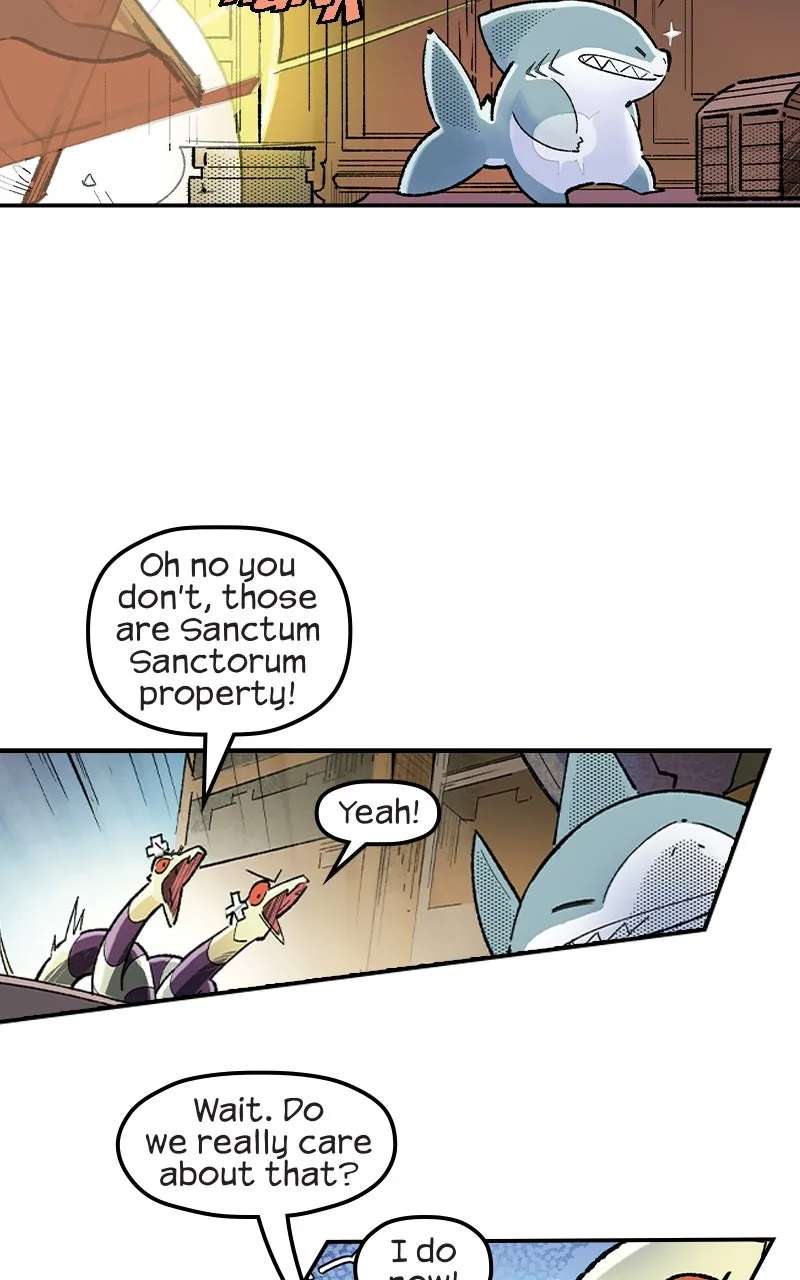 Jeff the Land Shark Chapter 1 - page 42