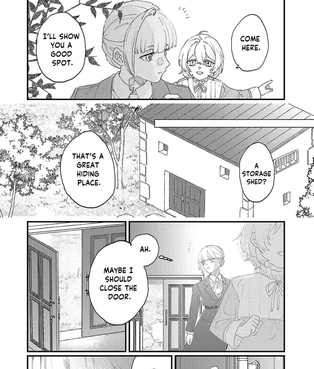 I Have No Home, Job, or Charm, But I Was Picked Up and Doted On by My Childhood Friend the Count. Chapter 4 - page 21