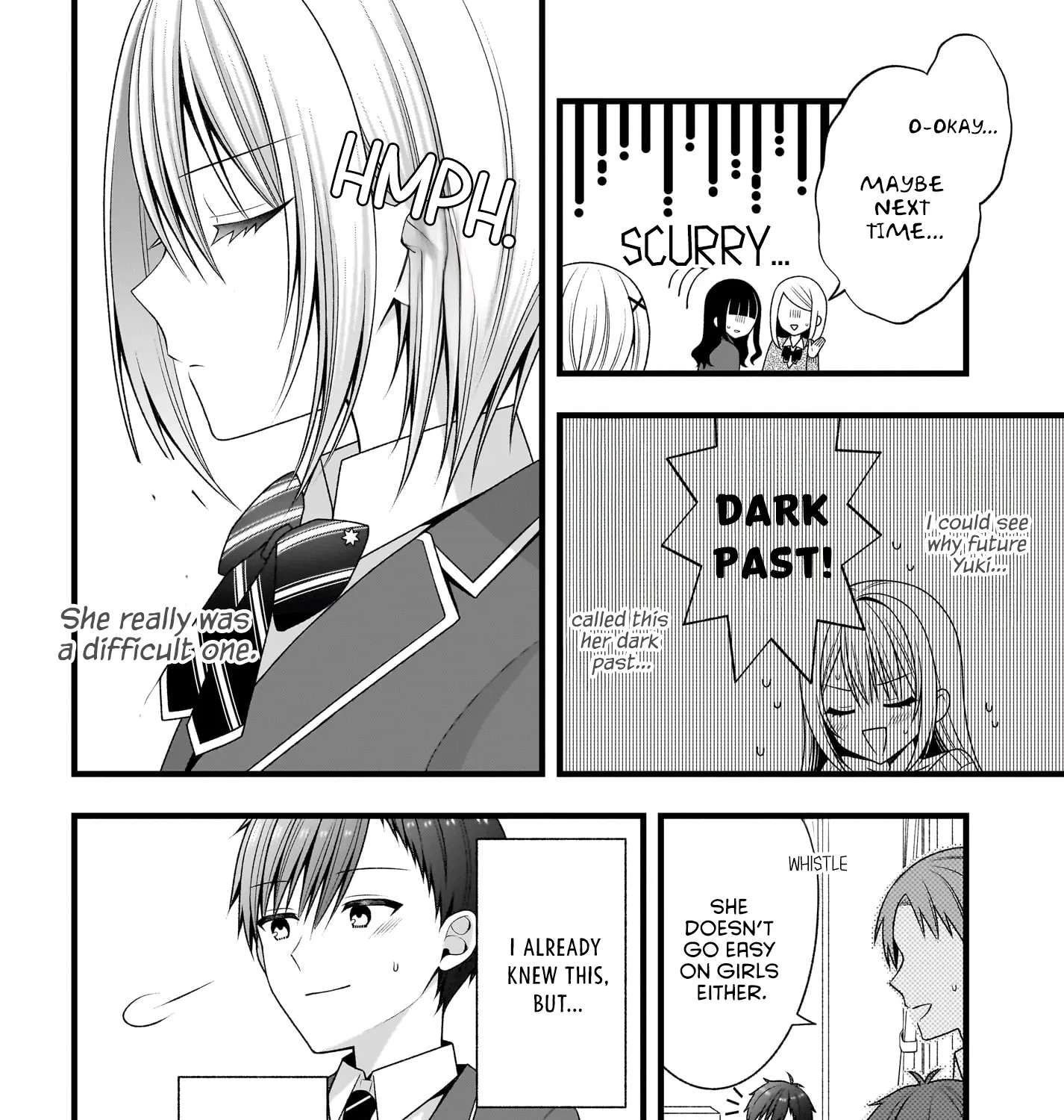 The Only One Who Knows How to Make Her Fall for Me Is the Future Me Who Marries Her Chapter 2 - page 29