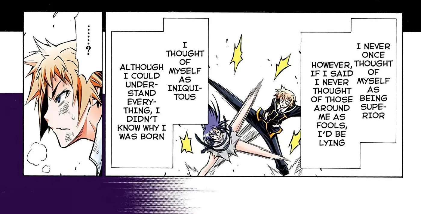 Medaka Box (Official Colored) Chapter 51 - page 21