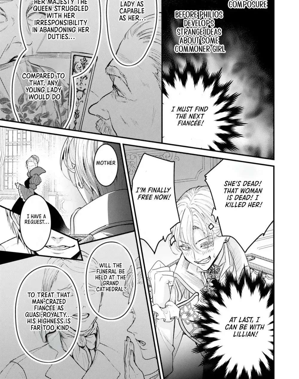 If It’s Berry’s Fantasy, Then Let’s Become a Villainess ~How Does It Feel to Be Repaid by the Lady You Tried to Erase?~ Chapter 6 - page 3