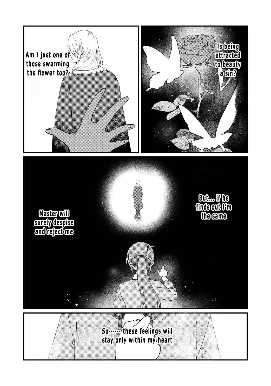 Hiroware Deshi to Birei Majutsushi ~Monogusa Shishou no Kutsushita Sagashi wa Kyou mo Taihendesu~ @COMIC Chapter 1 - page 19