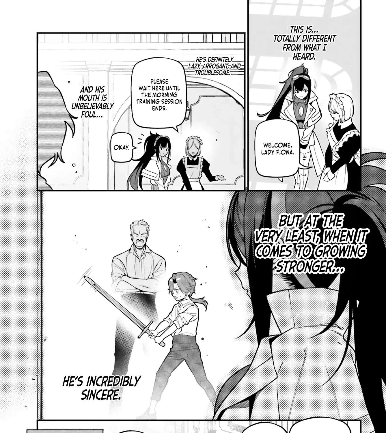The Scum Noble Dominates by Humbly Grinding ~ Using Meta-Knowledge and the Unique Magic To Dodge the Bad End ~ Chapter 2 - page 14