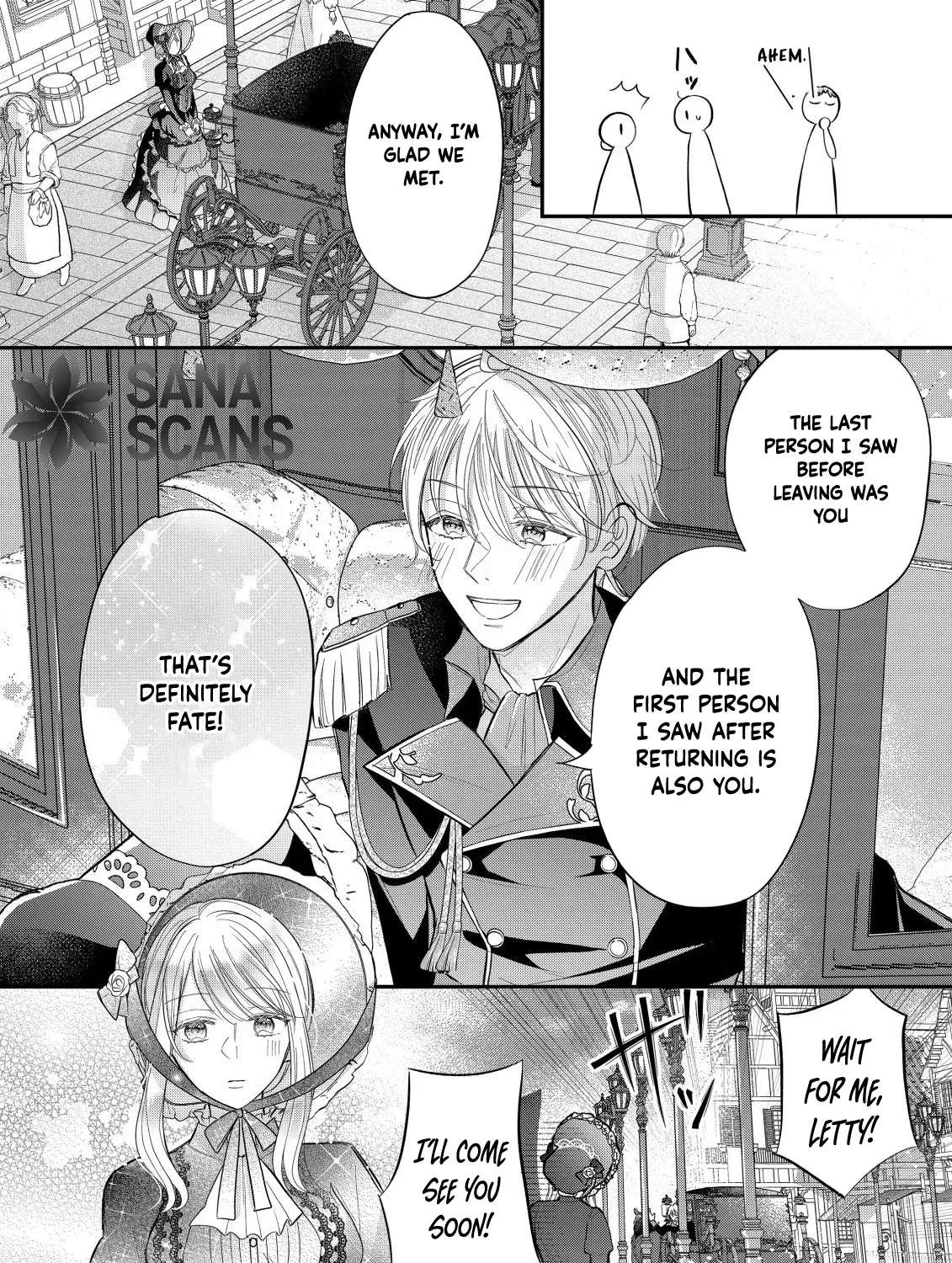 I Can't Escape the Overly Pushy Prince, but I'm Happy. Chapter 1 - page 10