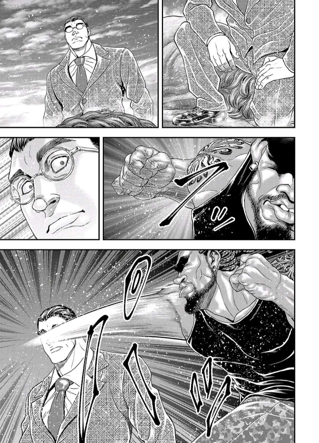Yuuenchi – Baki Gaiden Chapter 30 - page 35