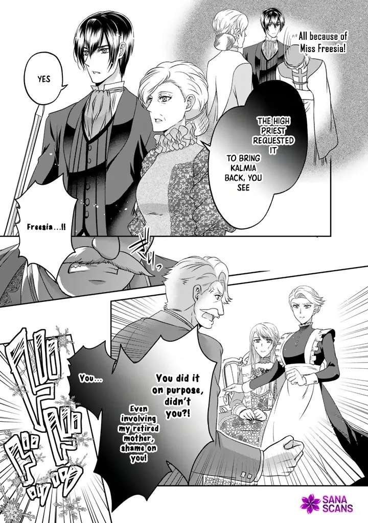 The Noble Lady Who Lost Everything to Her Sister Learns of Her Fiancé's Betrayal and Returns to the Past Chapter 15 - page 11