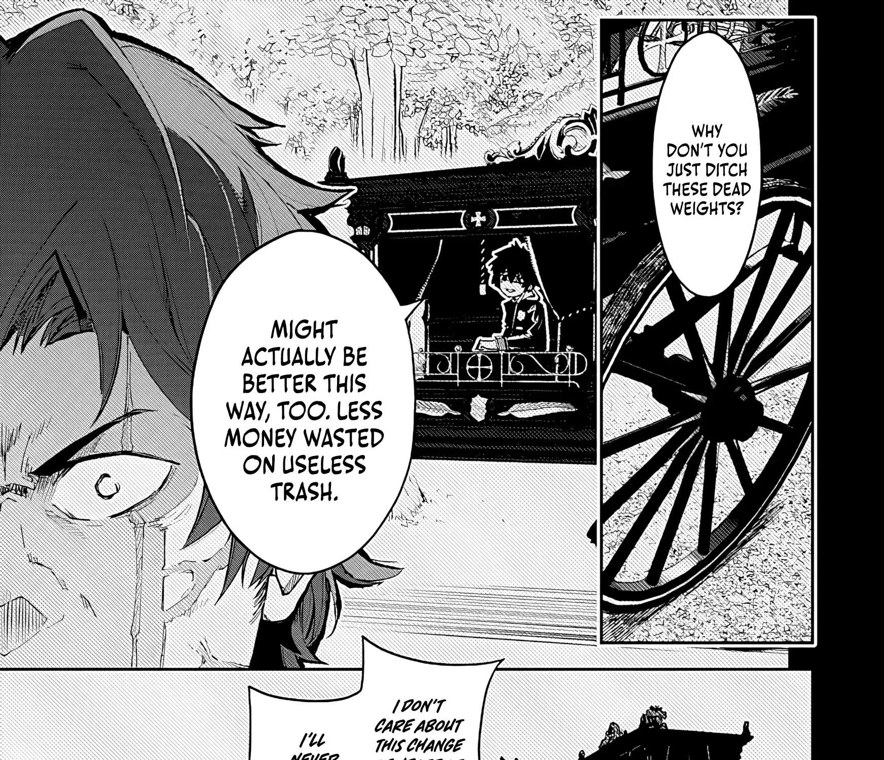 I Reincarnated as a Villainous Noble With the Calamitous-Level Skill Gluttony Demon King, but I Don't Want to Be Executed, so I Hide My Skills and Work Hard Chapter 2 - page 32