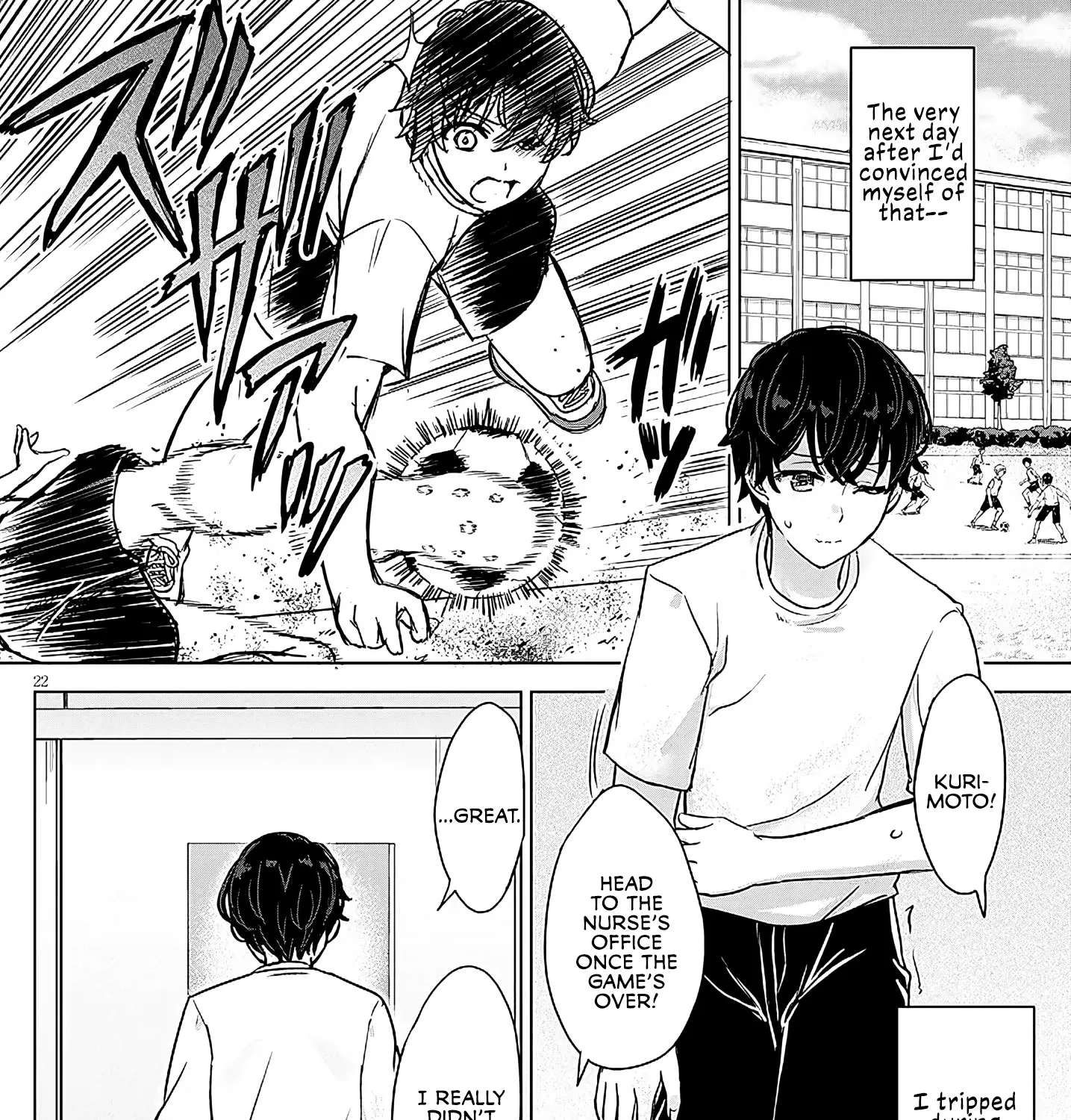 Junna Amamori is Humid Chapter 3 - page 43