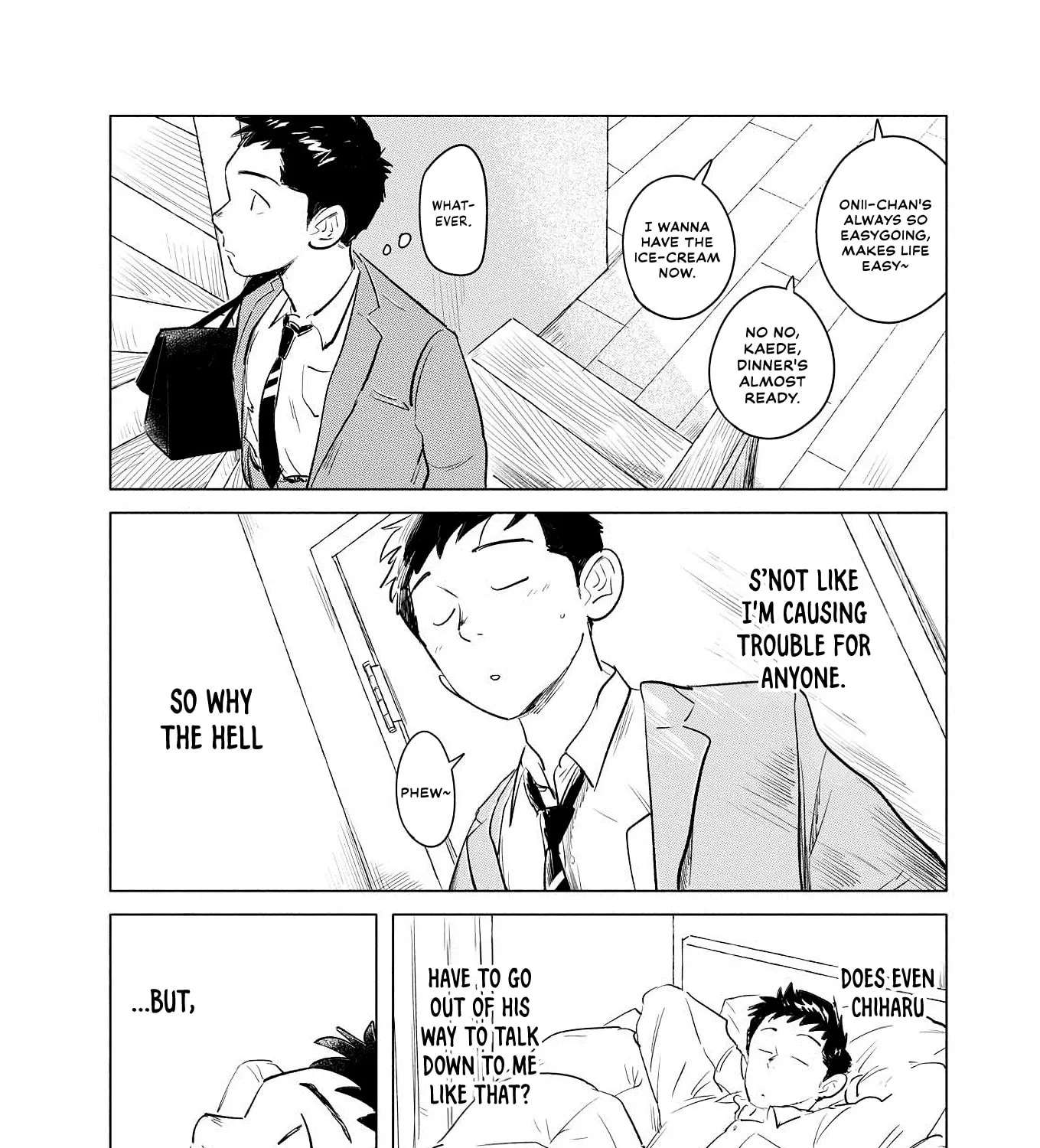 Bibibitto Izuma-kun Chapter 1 - page 27