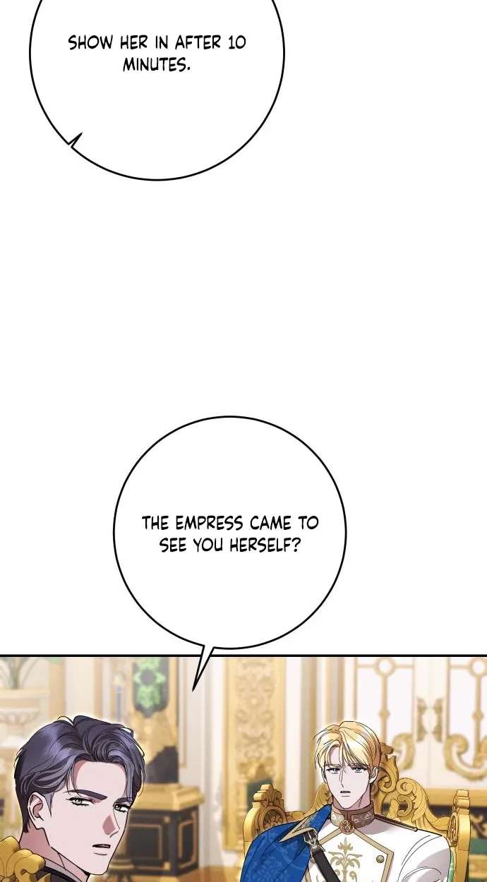 The Empresss Time Reversed Abducted Marriage Chapter 67 - page 57
