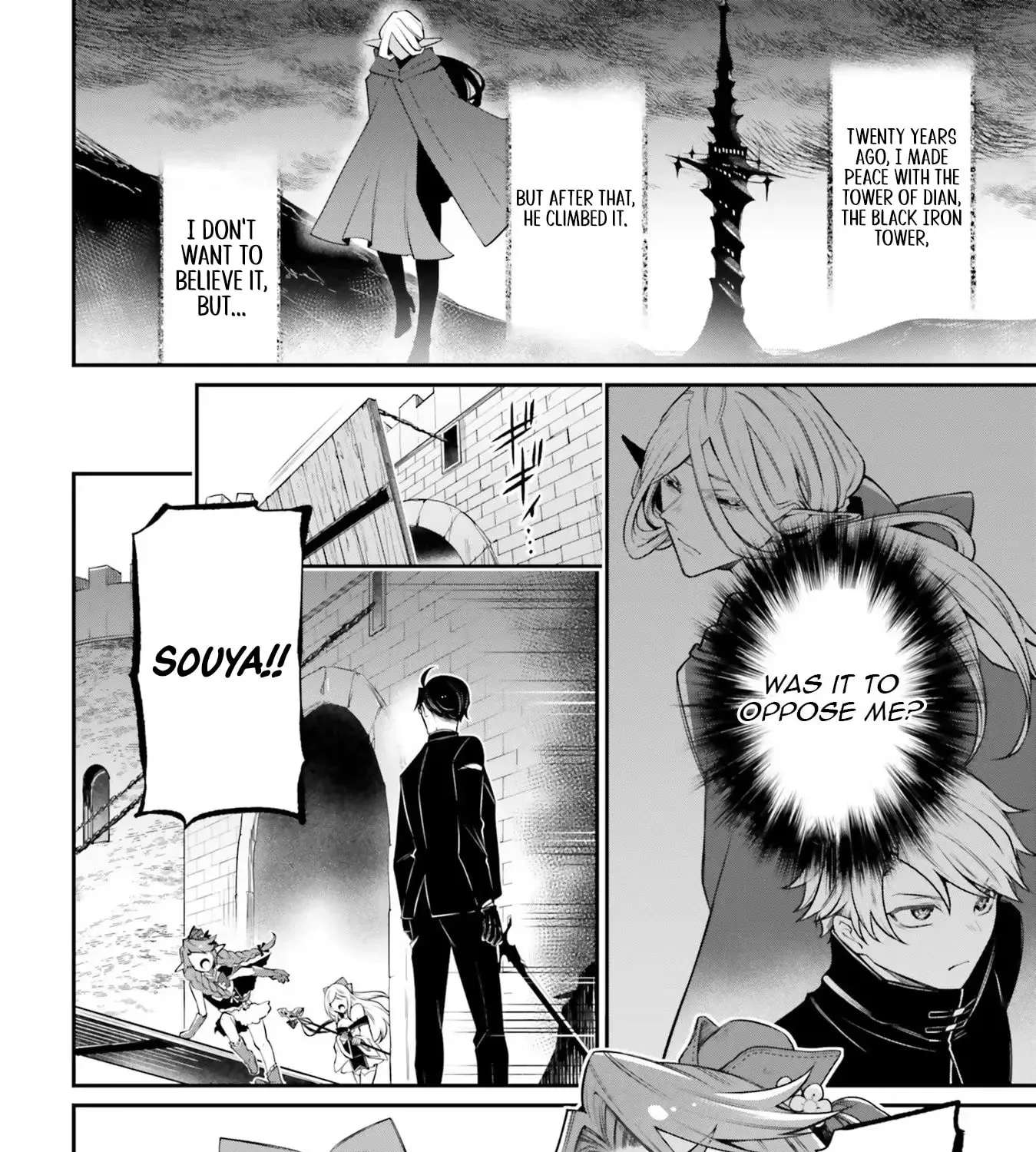 Moto Isekai Ten'isha datta Kachou no Ojisan, Jinsei Nidome no Isekai o Kakemawaru Chapter 18 - page 57