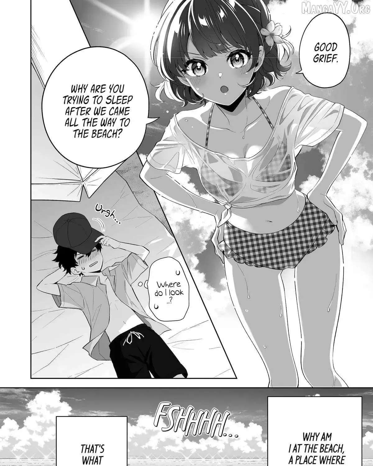 Please Leave Me Alone (For Some Reason, She Wants To Change A Lone Wolf's Helpless High School Life.) Chapter 33 - page 60