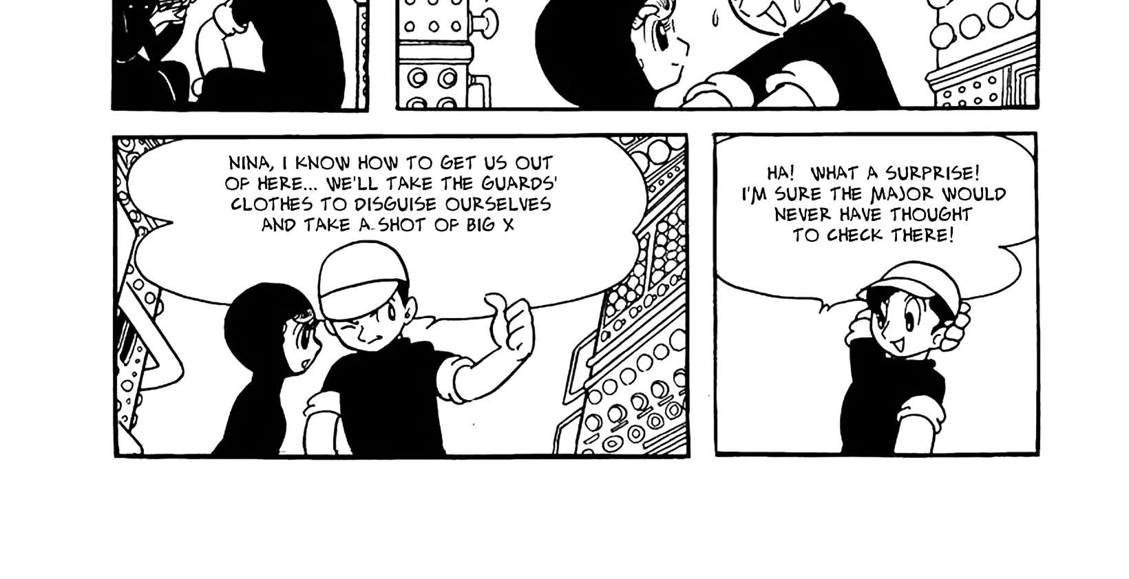 Big X Chapter 15 - page 98