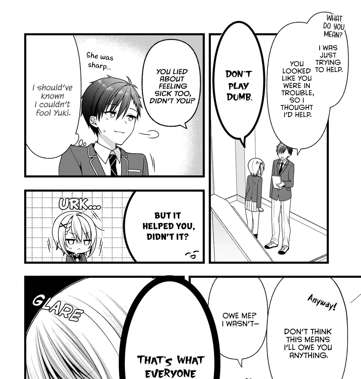 The Only One Who Knows How to Make Her Fall for Me Is the Future Me Who Marries Her Chapter 2 - page 53
