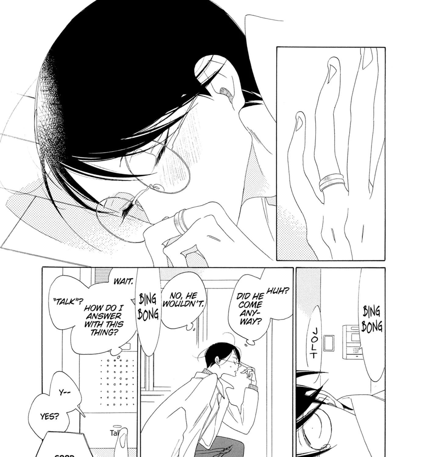 Doukyuusei (NAKAMURA Asumiko) Chapter 65 - page 19