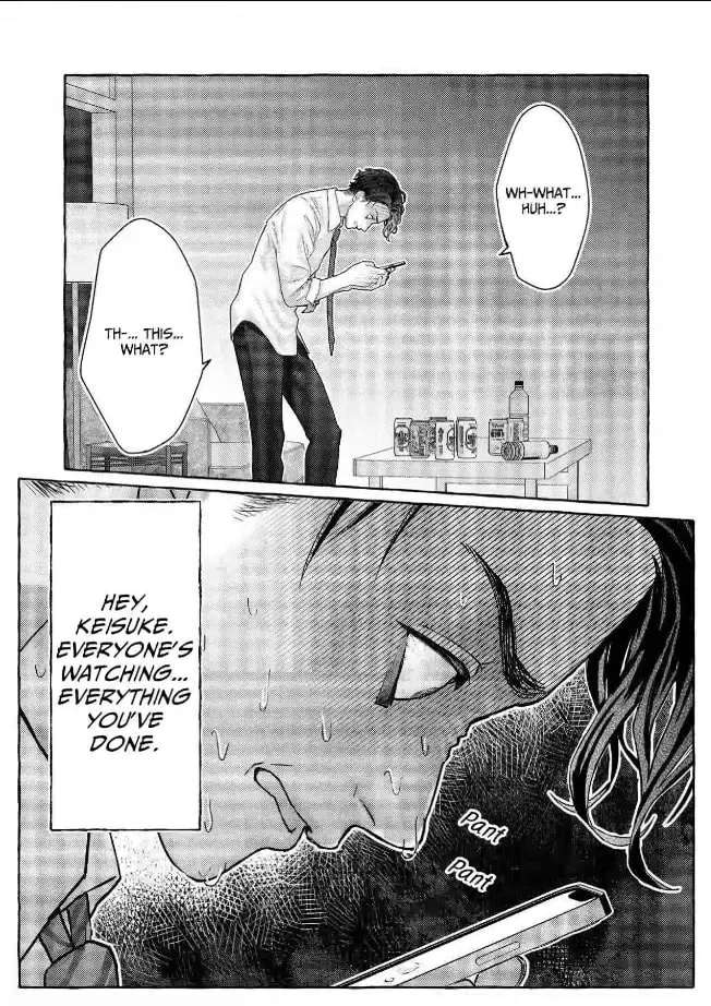 It's time to watch you fall into hell Chapter 4 - page 45