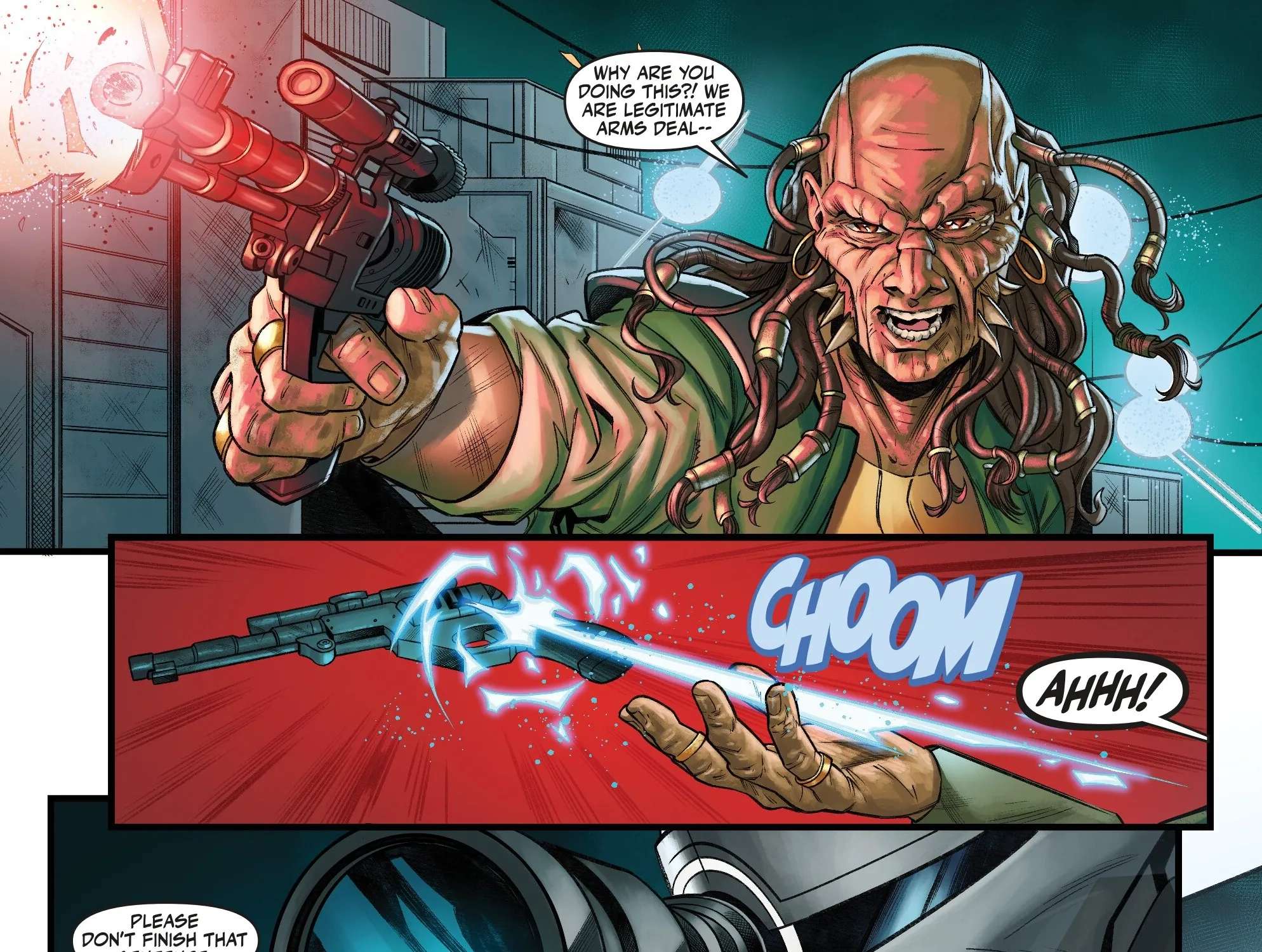 Star Wars: Hyperspace Stories – The Bad Batch: Rogue Agents Chapter 2 - page 21