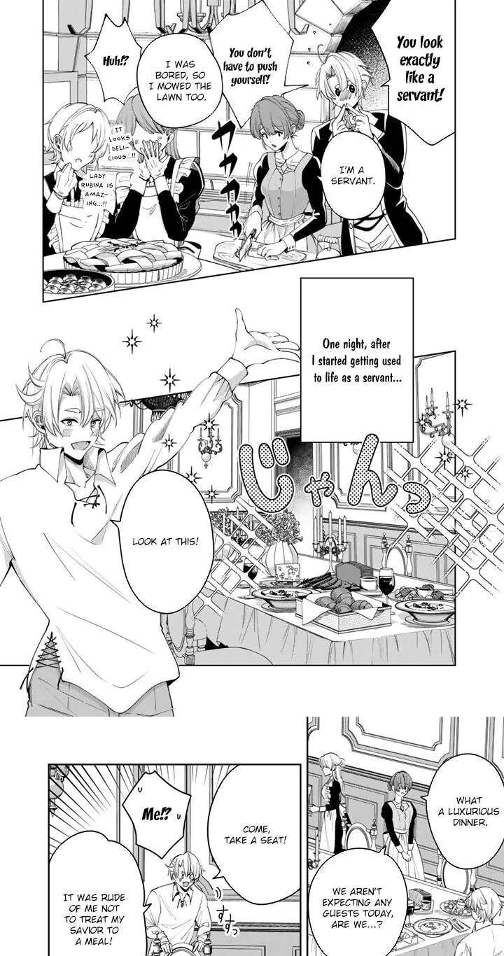 My master is a big, dog-like knight. Chapter 9 - page 7