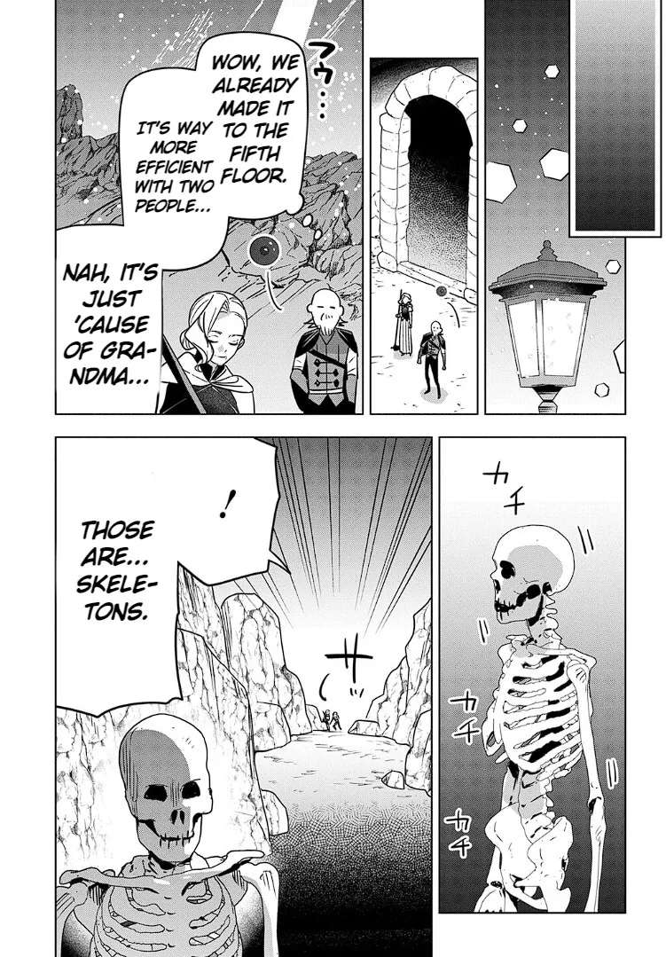 A Former Explorer and Grandpa ~ I Started Streaming at the Request of my Granddaughter, but Why Did I End Up Chasing the Buzz?! Chapter 11 - page 29
