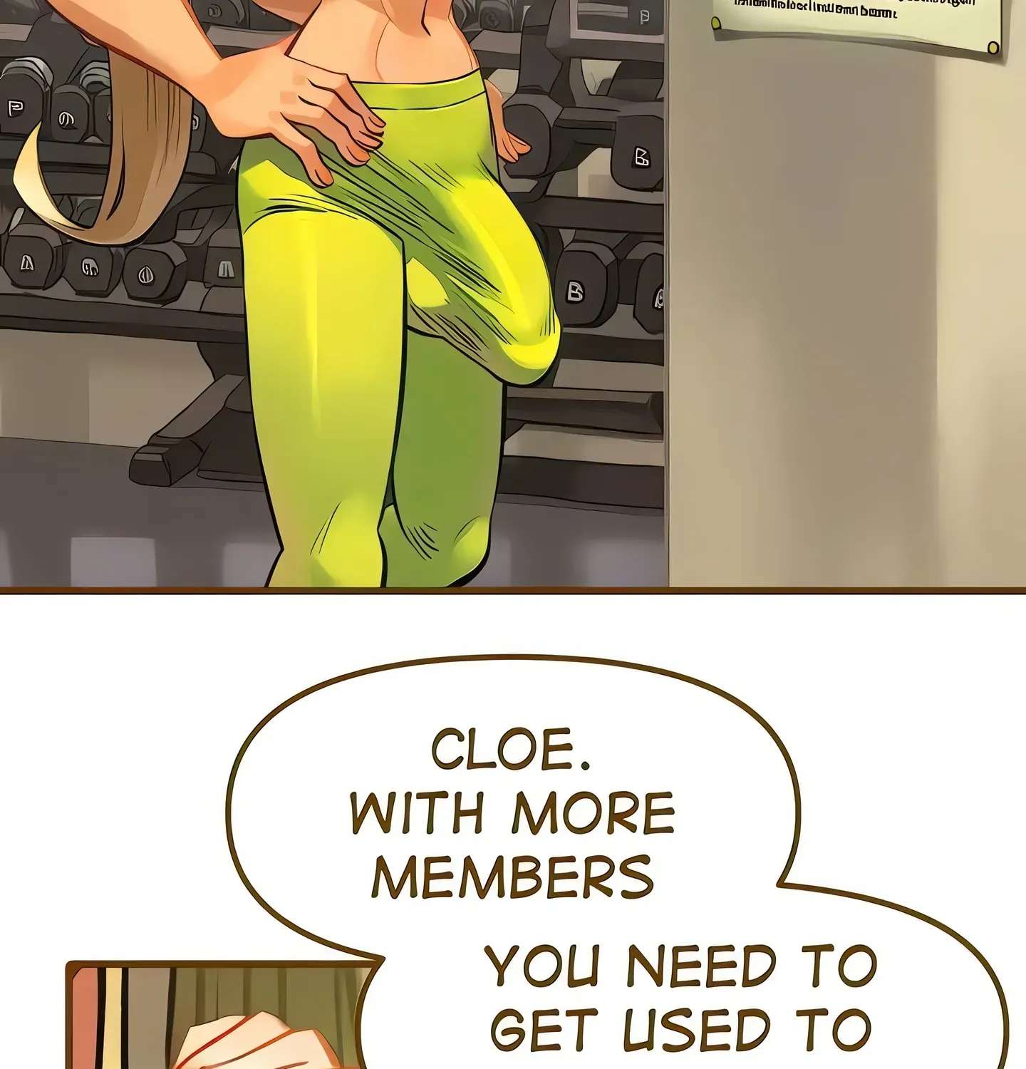 Her Secret Bulge: Protein Made Me Futa! Chapter 4 - page 3