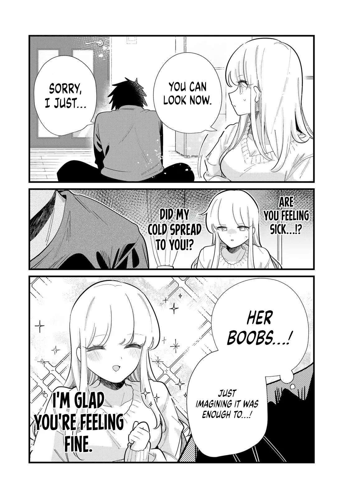 The Story of a Girl Who Can Read Minds Chapter 6 - page 7