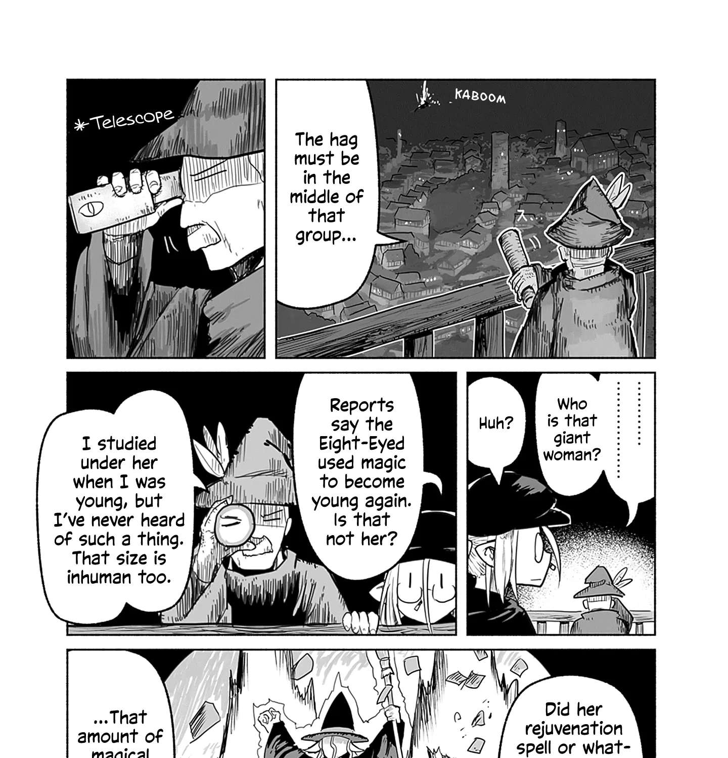 Ryuu to Yuusha to Haitatsunin Chapter 58 - page 36